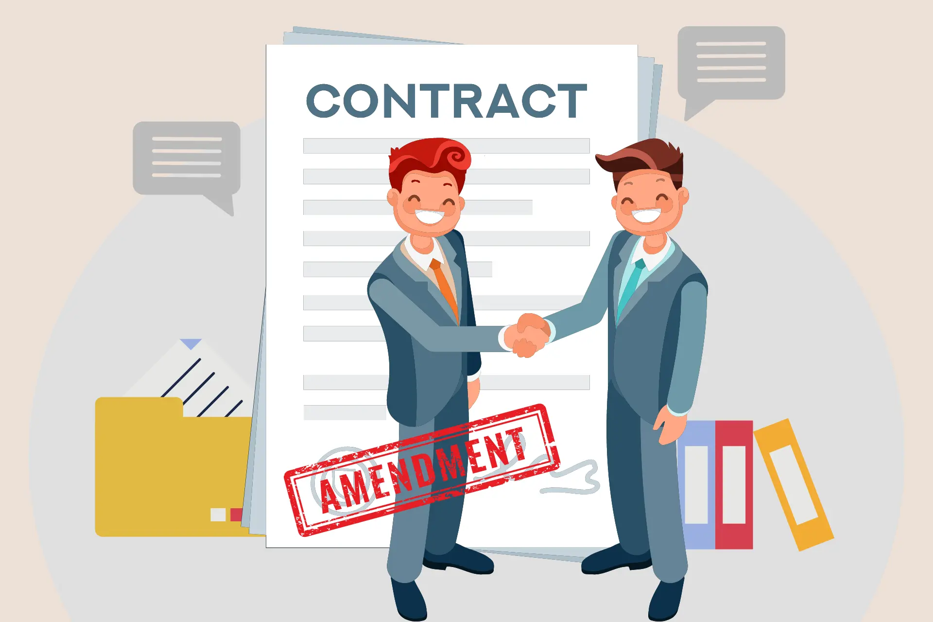 The Dos And Don'ts Of Contract Amendment Blog